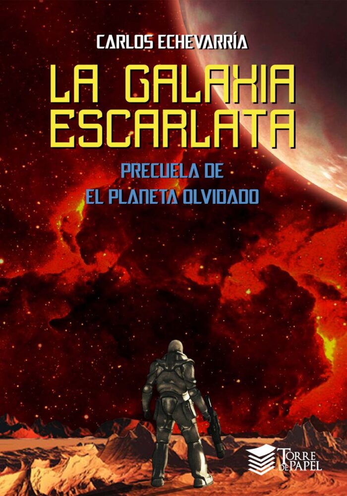 La galaxia escarlata